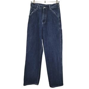 J. Galt Straight Leg Cargo Denim Jeans